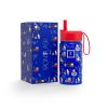 IRON FLASK Wide Mouth Vacuum Insulated Stainless Steel Sports Water Bottle with Lids